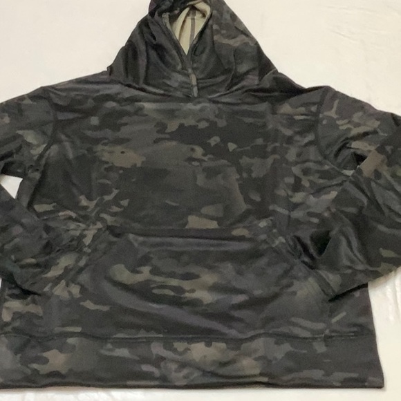PolarMax ACCLIMATE DRY Hoodie - Blk Multicam - Picture 2 of 8